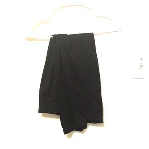 Black spandex Capi Leggings